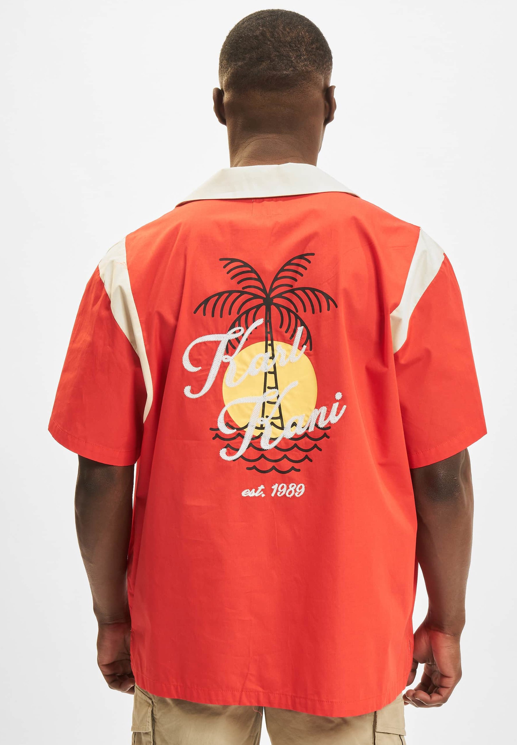 Karl kani hemd rot Clearance